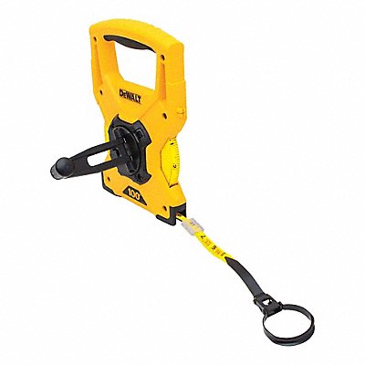 DEWALT DWHT34039 Measuring Tape Fiberglass Long 100 ft