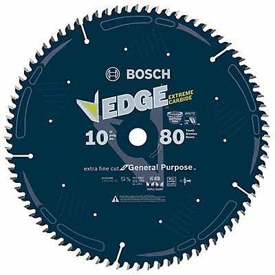 BOSCH DCB1080 10 X 80T EXTRA FINE FINISH CD