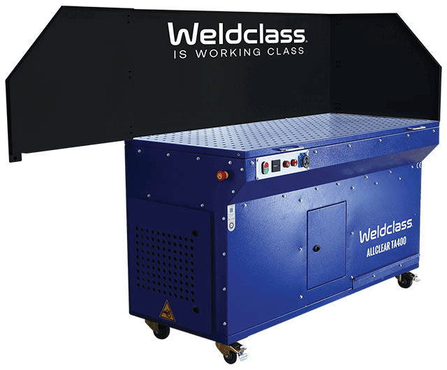 Weldclass WC-TA400 Fume Extraction Grinding/Welding Table ALLCLEAR TA400 Downdraft 3ph/415V - view 3