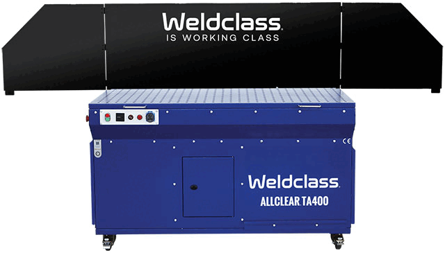 Weldclass WC-TA400 Fume Extraction Grinding/Welding Table ALLCLEAR TA400 Downdraft 3ph/415V - view 4