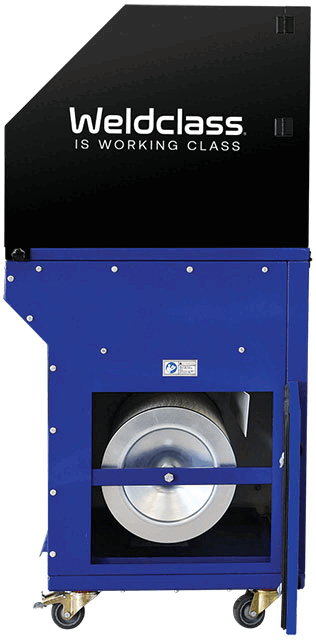 Weldclass WC-TA400 Fume Extraction Grinding/Welding Table ALLCLEAR TA400 Downdraft 3ph/415V - view 5