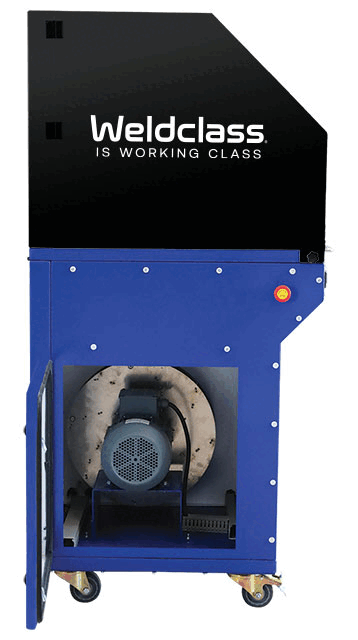 Weldclass WC-TA400 Fume Extraction Grinding/Welding Table ALLCLEAR TA400 Downdraft 3ph/415V - view 6