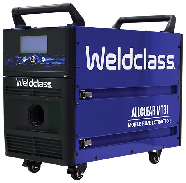 Weldclass WC-MT31K36E4 Fume Extractor ALLCLEAR MT31 + FT36E 4m MIG Torch Package (incl 3m extraction hose) - view 2