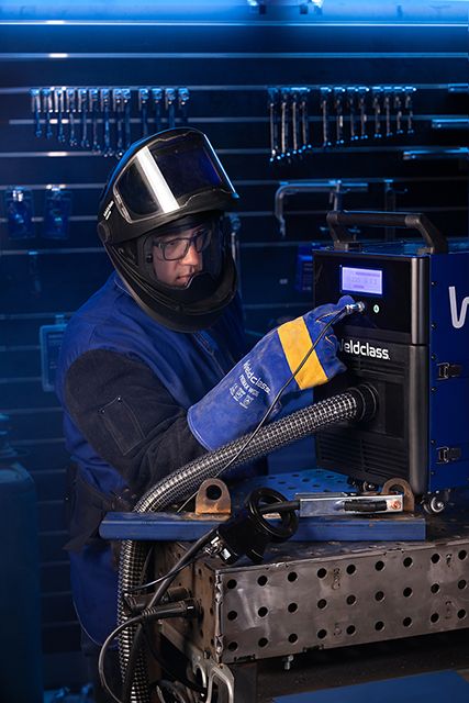 Weldclass WC-MT31K36E4 Fume Extractor ALLCLEAR MT31 + FT36E 4m MIG Torch Package (incl 3m extraction hose) - view 3
