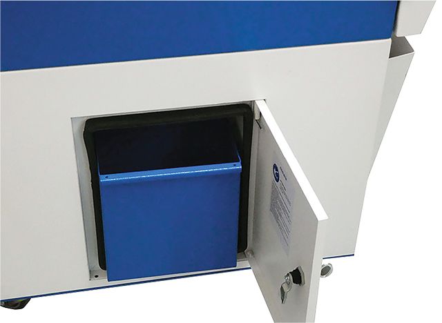Weldclass 91350AMA3 Fume Extractor Mobile ALLCLEAR MA350 AUTO 3ph/415V Twin 3m Arms Auto-Clean - view 4