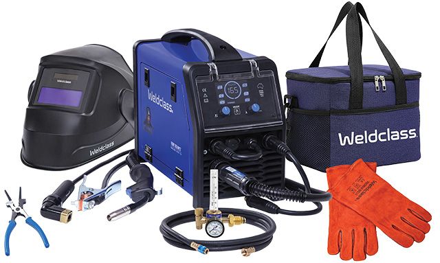 Weldclass FURY 165 MPST Pulse welder