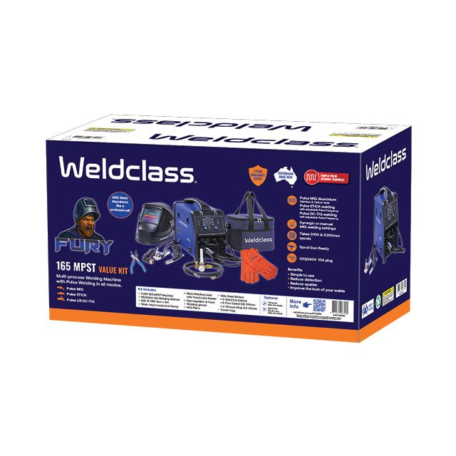 Weldclass FURY 165 MPST Pulse - view 7