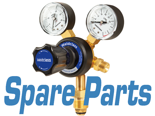Weldclass WC-01738 Regulator Gauge Inert / Nitrogen Low / Delivery Pressure 0-7,000Kpa (Suit WC-03401 Regulator)
