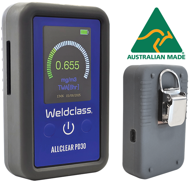 Weldclass WC-01668 Fume Monitor/Detector Personal ALLCLEAR PD30 - view 2