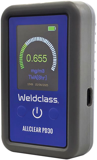 Weldclass WC-01668 Fume Monitor/Detector Personal ALLCLEAR PD30 - view 4