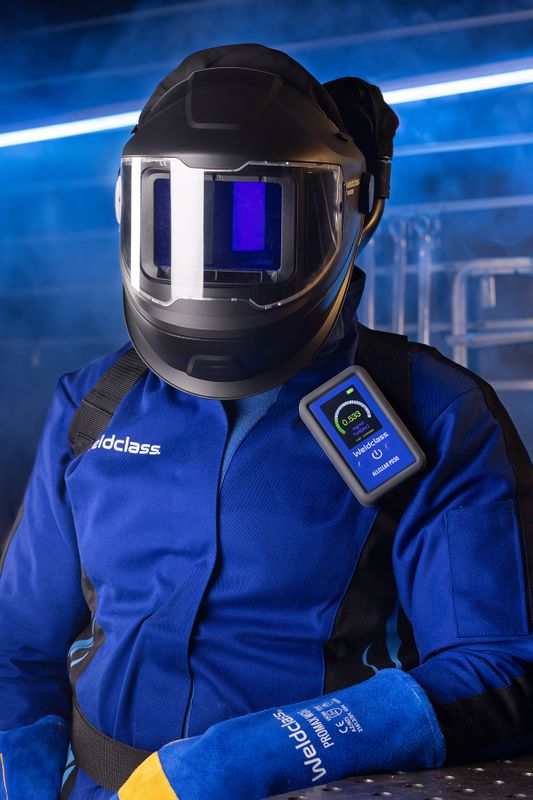 Weldclass WC-01668 Fume Monitor/Detector Personal ALLCLEAR PD30 - view 6