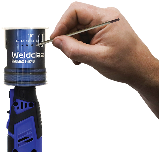 Weldclass WC-01829 TIG Tungsten Grinder Replacement Diamond Wheel Set PROMAX TGR40 - view 2