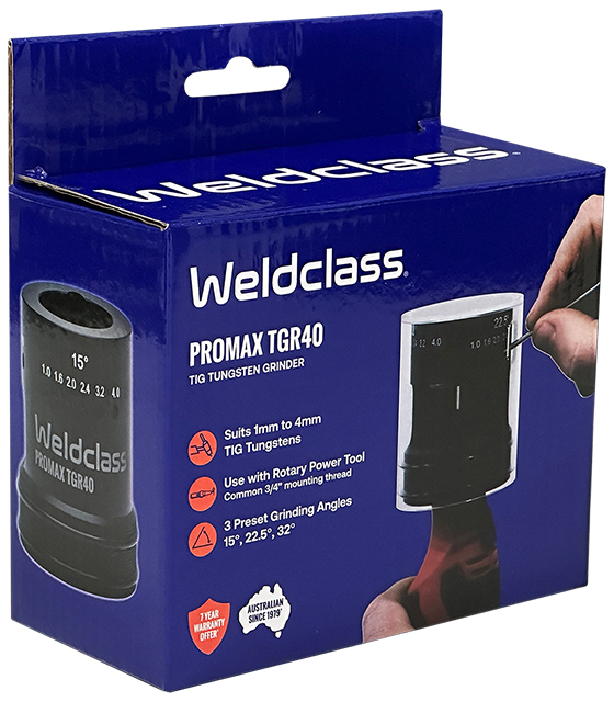 Weldclass WC-01854 TIG Tungsten Grinder Attachment Tool PROMAX TGR40 - view 7