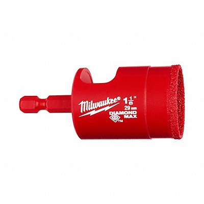 MILWAUKEE 49560518 Diamond Max Hole Saw Bit 1-1/8 In
