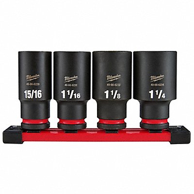 MILWAUKEE 49667026 Point 6 Socket Set
