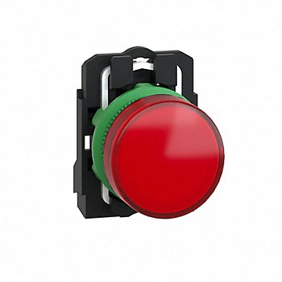 SCHNEIDER ELECTRIC XB5AVG4 Pilot Light Red 22mm LED