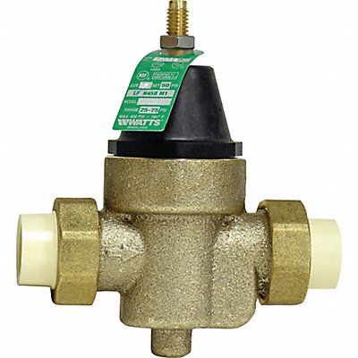 WATTS LFN45BM1DUCPVC Water Pressure Valve 3/4in 4-1/4inL