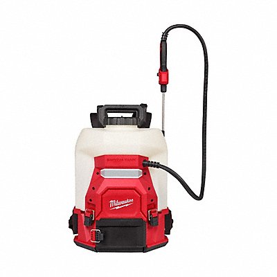 MILWAUKEE TOOL EQUIPMENT 301920PS Backpack Sprayer 18 V 4 gal Tank