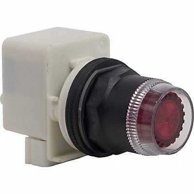 SCHNEIDER ELECTRIC 9001SK1L1R Flush Push Button Red Incandescent 30mm