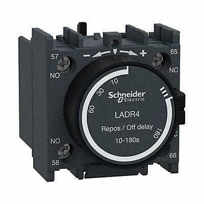 SCHNEIDER LADR4 IEC Timer Module Off Delay 1NO/1NC