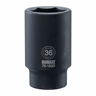DEWALT DWMT75150OSP Deep Impact Socket 3/4 IN DR 36MM
