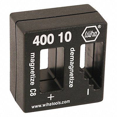 WIHA 40010 Magnetizer/Demagnetizer ABS 1 1/4 H
