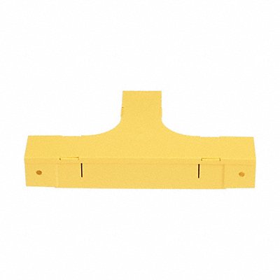 PANDUIT FT2X2LYL Horizontal Tee 2 in Yellow