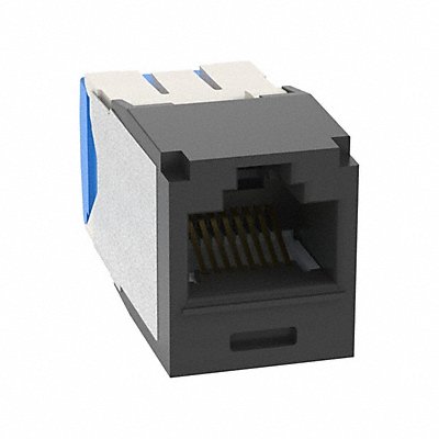 PANDUIT CJ6X88TGBL24 Jack Module 18.29 mm H Black PK24