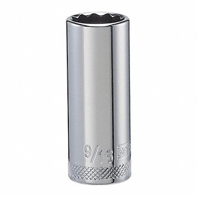 DEWALT DWMT74148OSP DeepImpact Socket 12 Pt 3/8in 9/16in SAE