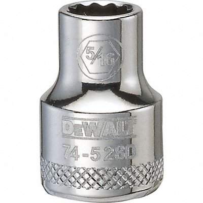 DEWALT DWMT74528OSP Socket 12 pt 3/8in 5/16in SAE