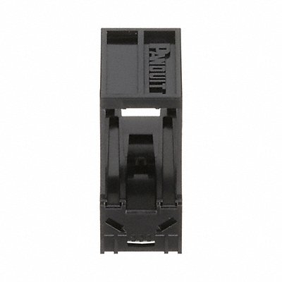 PANDUIT CADIN1BL Rail Mount Adapter 1.625 in Black
