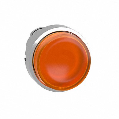 SCHNEIDER ELECTRIC ZB4BW153 Extended Push Button Orange NoLamp 22mm