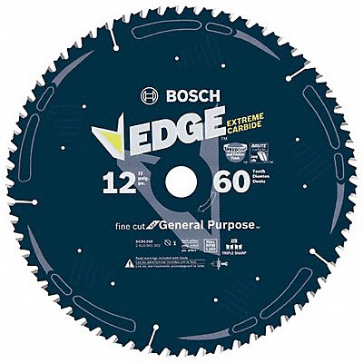 BOSCH DCB1260 12 60T FINE FINISHING CD