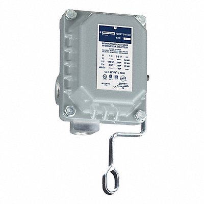 TELEMECANIQUE SENSORS 9036DW31 Open Liquid Level Switch Aluminum DPST-2NC