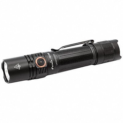 FENIX LIGHTING PD35V30 Industrial Flashlight Aluminium Black 1700lm