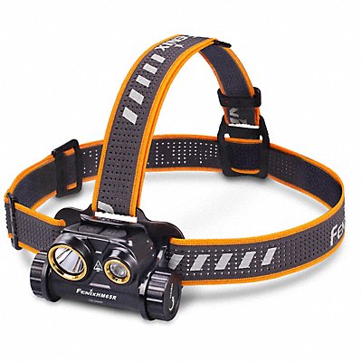 FENIX LIGHTING HM65R Headlamp Alum PolyCar Black 1000lm
