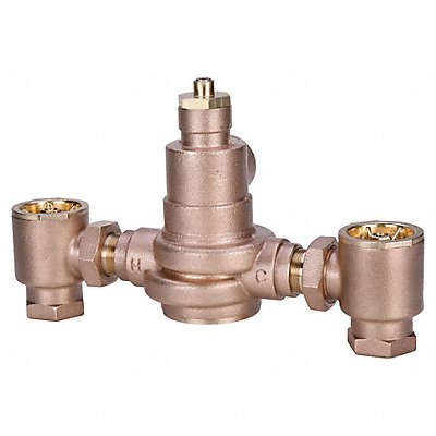 POWERS 114x112LFMM4341 Mixing Valve Brass 144 gpm