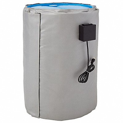 BRISKHEAT FGPDHC55120D Blanket Drum Heater 6.4 A Indoor 55 gal