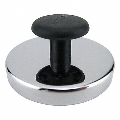 GRAINGER 3DXW7 Round Magnet with Handle 25 lb Pull