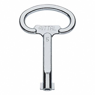 RITTAL 2531000 Enclosure Key Double-Bit No 5 Matte
