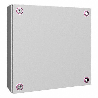 RITTAL 1511000 Terminal Box Hinged Metallic 5 in