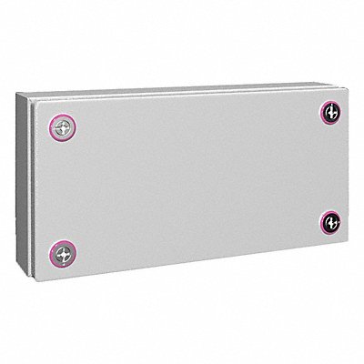 RITTAL 1515000 Terminal Box Hinged Metallic 3 in