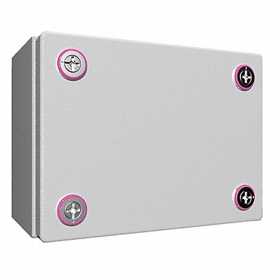 RITTAL 1529000 Terminal Box Hinged Metallic 5 in