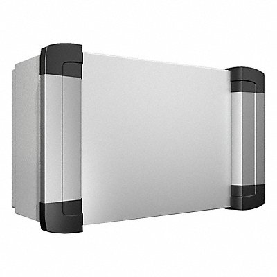 RITTAL 6320050 Control Cabinet Steel 7.9 in H 11.8 in W