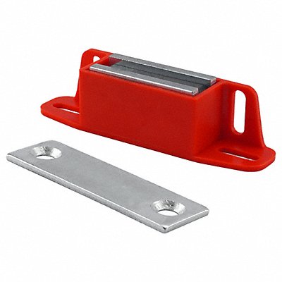 GRAINGER 3DYF1 Universal Latch Magnet w/Plate 50 lb.