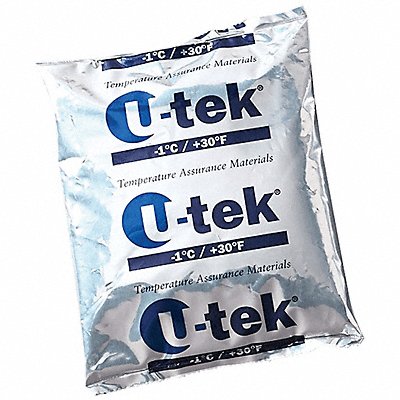 THERMOSAFE 432 Freezer Pack 8 oz 6 L 4 W PK36