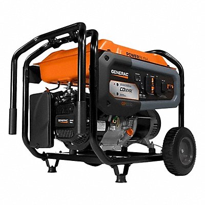 GENERAC 7713 Portable Generator GP6500 49ST CO