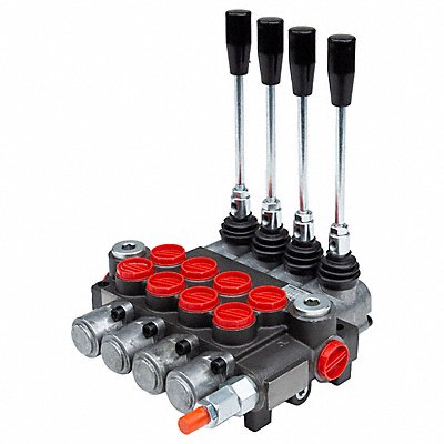 CHIEF 4P40 Hydraulic Valve 10 gpm Four-Way