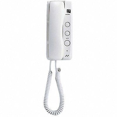 AIPHONE GT1D Audio Tennant Handset 3-1/2 Wx7-55/64 H