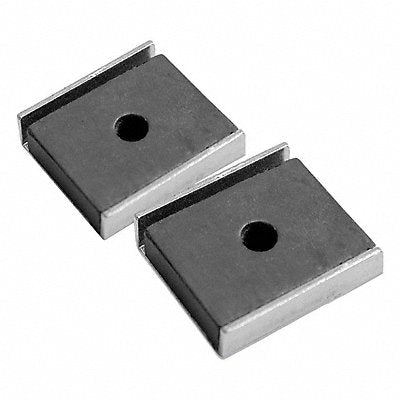 GRAINGER 3DYC4 Channel Magnet 7 lb Pull PK2